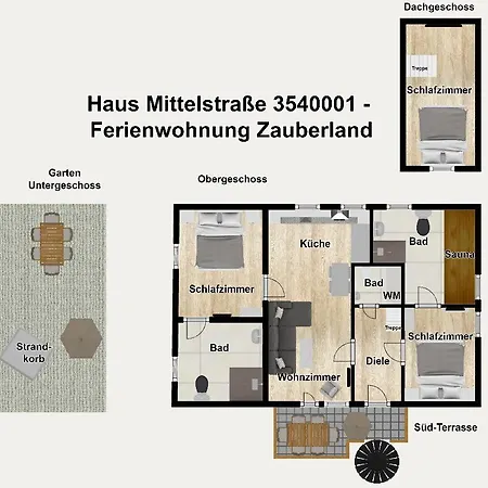 Haus Mittelstrasse Zauberland