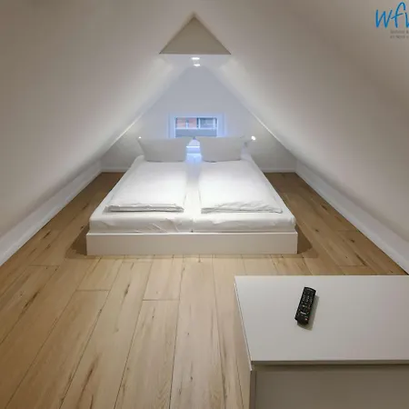 Haus Mittelstrasse Zauberland Apartment Juist