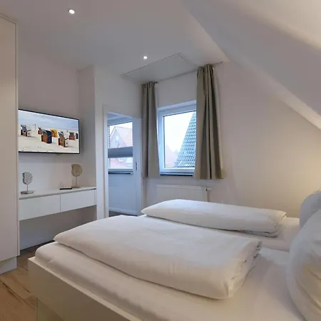 Haus Mittelstrasse Zauberland * Juist