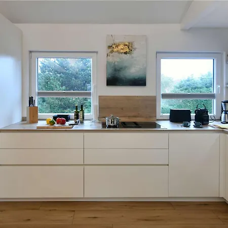 Haus Mittelstrasse Zauberland Apartment Juist