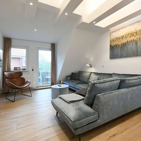 Апартаменты Haus Mittelstrasse Zauberland *