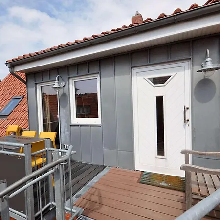 Haus Mittelstrasse Zauberland Apartamento Juist