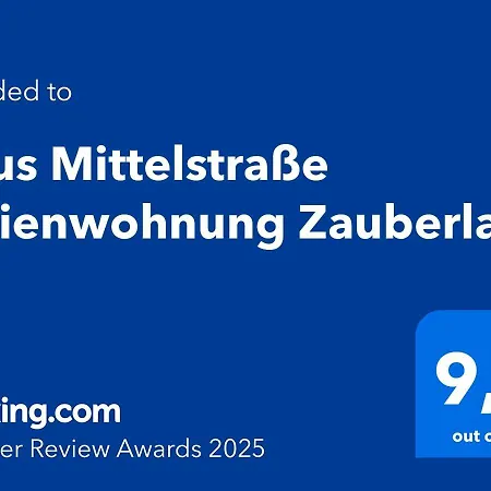 Haus Mittelstrasse Zauberland