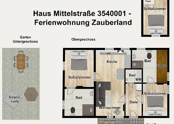 Haus Mittelstrasse Zauberland