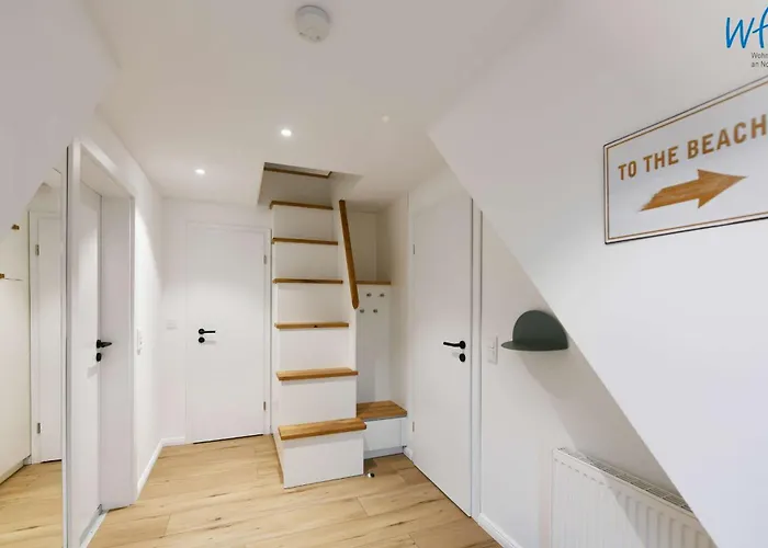 Haus Mittelstrasse Zauberland * Juist