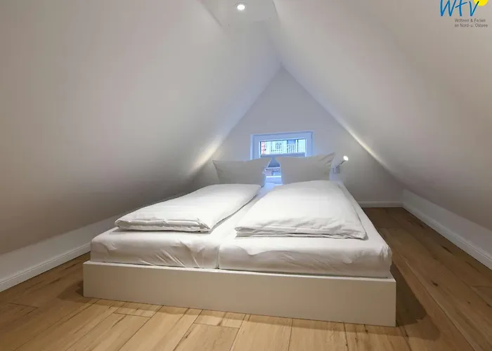 Haus Mittelstrasse Zauberland Lejlighed Juist
