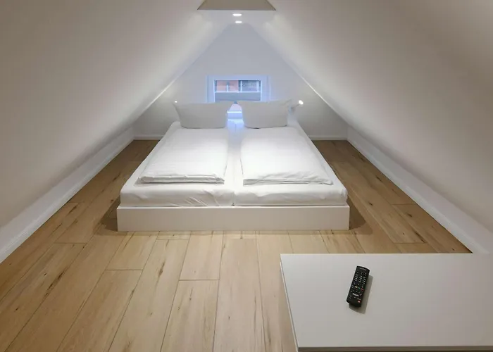 Haus Mittelstrasse Zauberland Lejlighed Juist