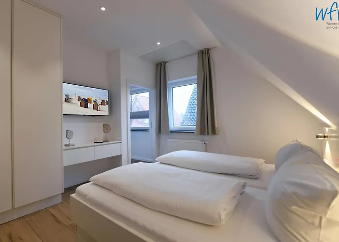 Haus Mittelstrasse Zauberland * Juist