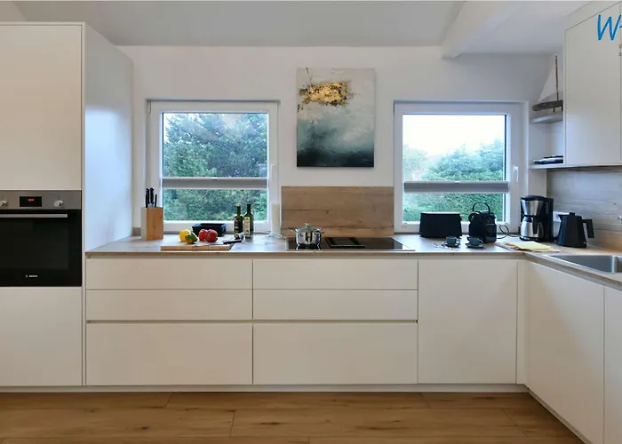 Haus Mittelstrasse Zauberland Apartman Juist