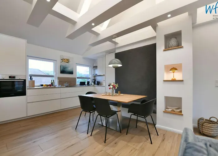 Lejlighed Haus Mittelstrasse Zauberland Juist