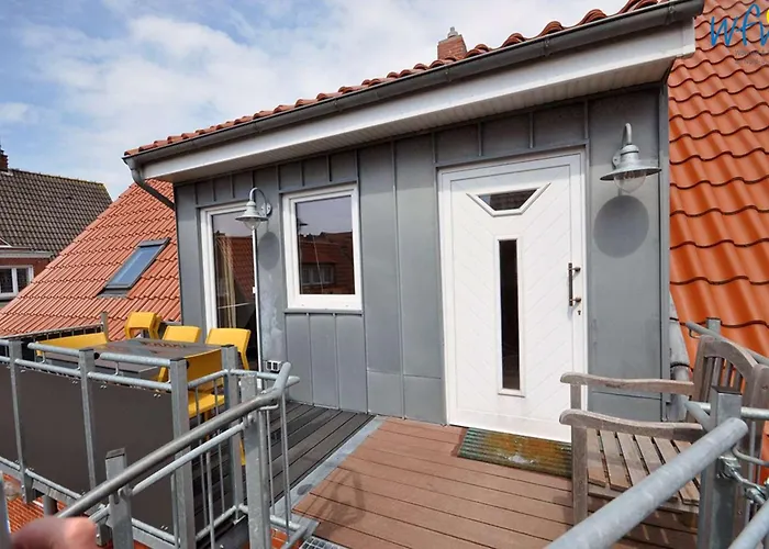 Haus Mittelstrasse Zauberland Apartman Juist