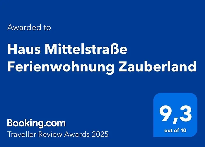 Haus Mittelstrasse Zauberland